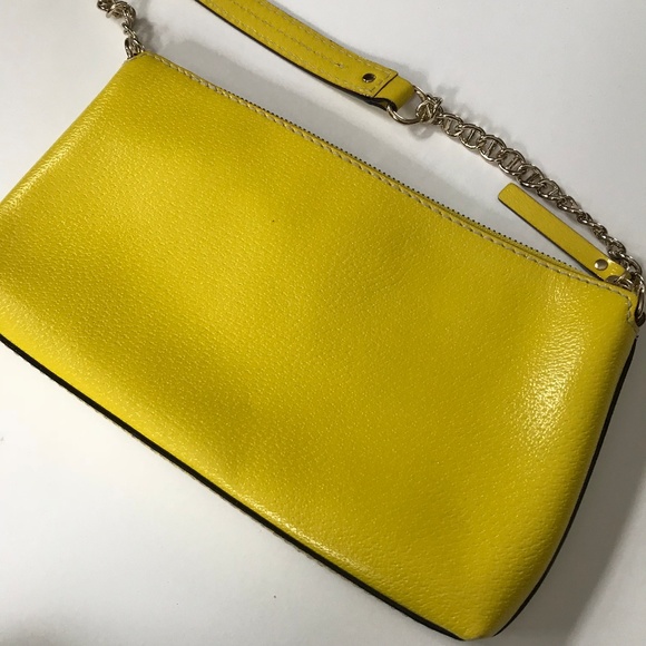 Kate Spade mustard shoulder bag - Picture 3 of 7